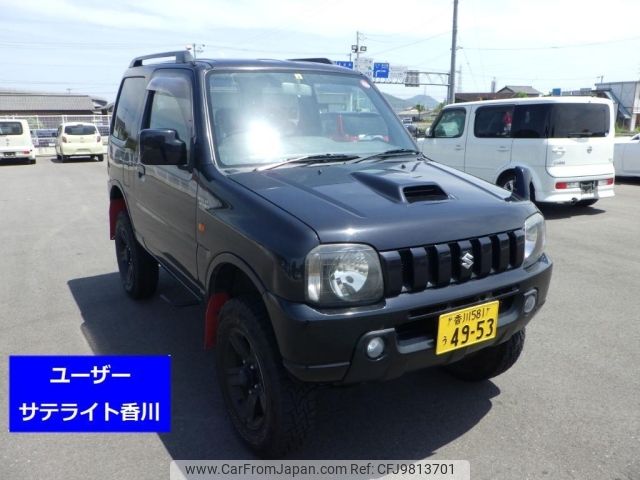 suzuki jimny 2008 -SUZUKI 【香川 581う4953】--Jimny JB23W-537680---SUZUKI 【香川 581う4953】--Jimny JB23W-537680- image 1