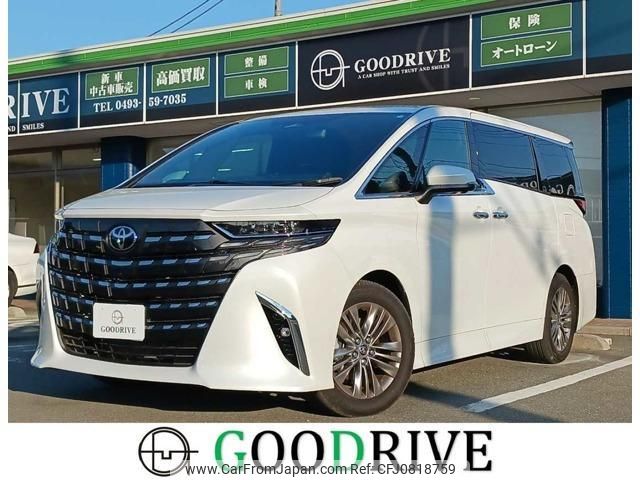 toyota alphard-g 2024 quick_quick_3BA-AGH40W_AGH40-4018770 image 1