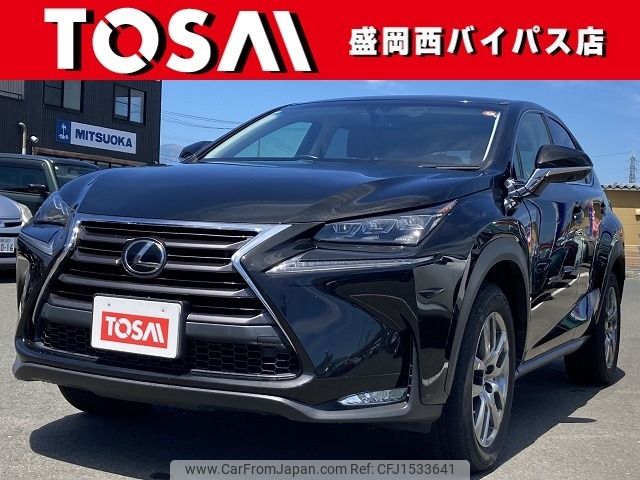 lexus nx 2015 CFJ1533641 image 1