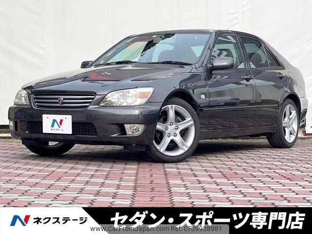 1999 Toyota Altezza GF-GXE10 2WD - Car Price $5,639