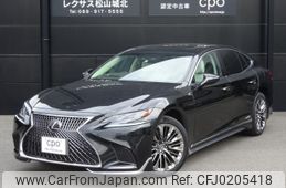 lexus ls 2018 -LEXUS--Lexus LS DAA-GVF55--GVF55-6004089---LEXUS--Lexus LS DAA-GVF55--GVF55-6004089-