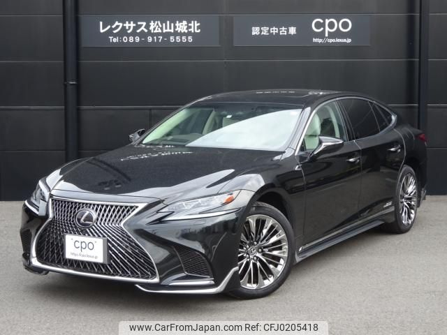 lexus ls 2018 -LEXUS--Lexus LS DAA-GVF55--GVF55-6004089---LEXUS--Lexus LS DAA-GVF55--GVF55-6004089- image 1