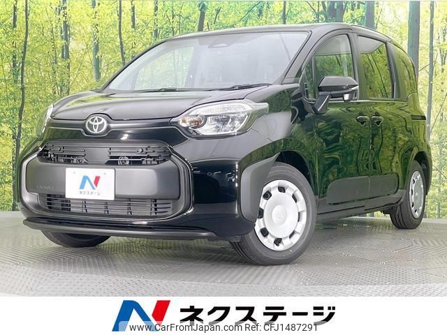 toyota sienta 2025 quick_quick_MXPL10G_MXPL10-1195606 image 1