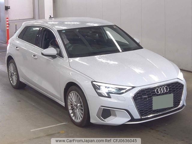 audi a3 2023 quick_quick_3BA-GYDNNF_WAUZZZGY9PA079960 image 1