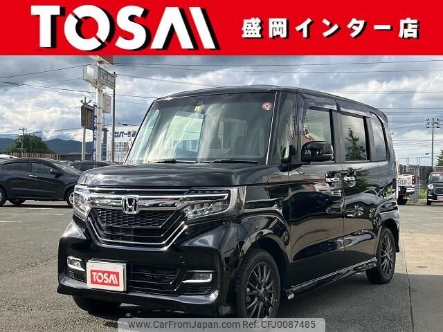 honda n-box 2018 -HONDA--N BOX DBA-JF4--JF4-2008081---HONDA--N BOX DBA-JF4--JF4-2008081- image 1