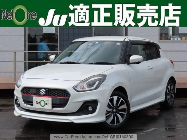 suzuki swift 2018 quick_quick_DBA-ZC83S_ZC83S-114243 image 1