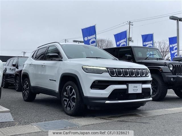 jeep compass 2021 -CHRYSLER--Jeep Compass 3BA-M624--MCANJRCB8MFA73252---CHRYSLER--Jeep Compass 3BA-M624--MCANJRCB8MFA73252- image 2