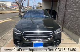 mercedes-benz s-class 2021 CFJ1545650