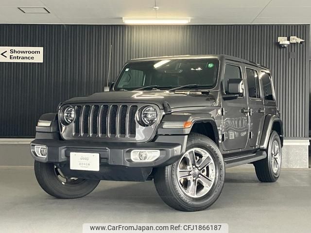 jeep wrangler 2020 CFJ1866187 image 1