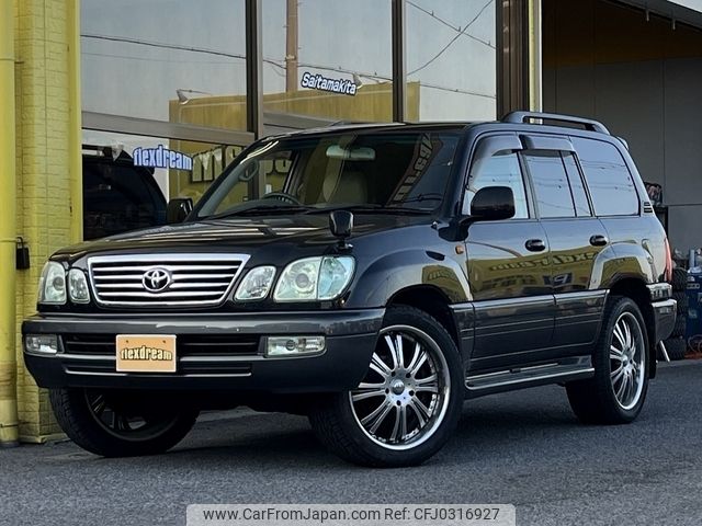 toyota land-cruiser-wagon 2006 -TOYOTA--Land Cruiser Wagon UZJ100W--UZJ100-0159365---TOYOTA--Land Cruiser Wagon UZJ100W--UZJ100-0159365- image 1