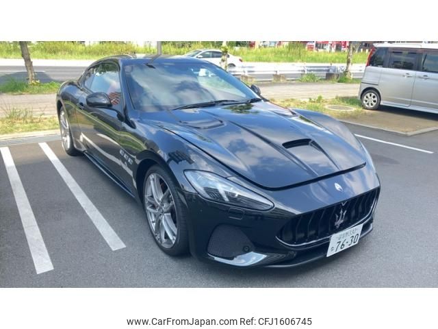 maserati granturismo 2018 CFJ1606745 image 1