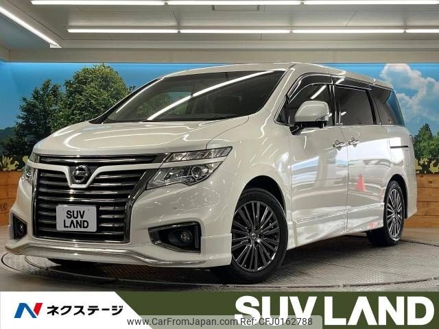 nissan elgrand 2015 -NISSAN--Elgrand DBA-TE52--TE52-078128---NISSAN--Elgrand DBA-TE52--TE52-078128- image 1