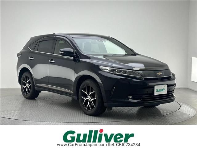 toyota harrier 2019 -TOYOTA--Harrier DBA-ZSU60W--ZSU60-0185448---TOYOTA--Harrier DBA-ZSU60W--ZSU60-0185448- image 1