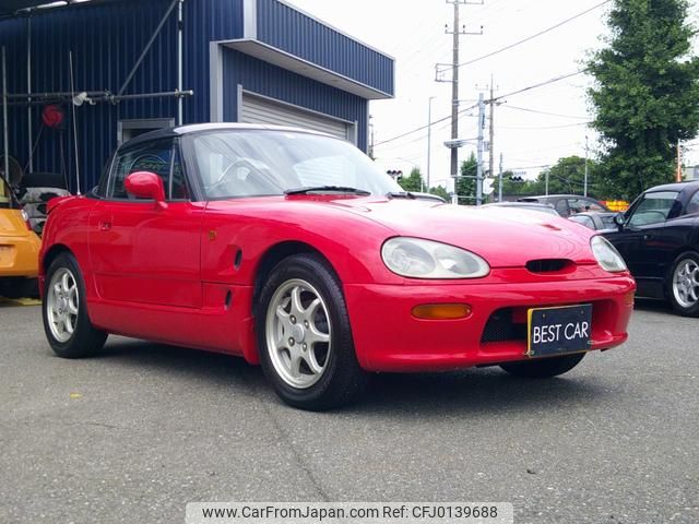 suzuki cappuccino 1992 GOO_JP_700056091530240825001 image 2