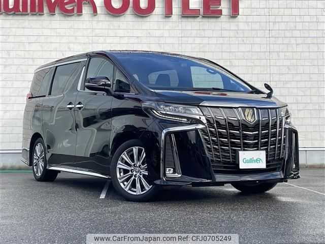 toyota alphard 2021 -TOYOTA--Alphard 3BA-AGH30W--AGH30-0382624---TOYOTA--Alphard 3BA-AGH30W--AGH30-0382624- image 1