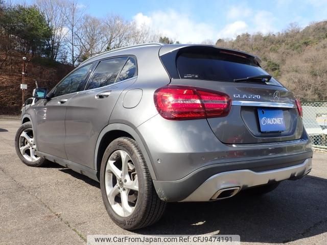 mercedes-benz gla-class 2019 quick_quick_DBA-156947_WDC1569472J569012 image 2