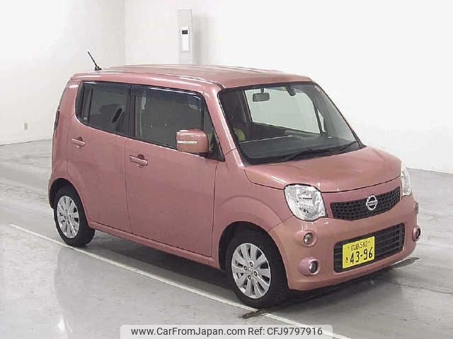 nissan moco 2013 -NISSAN 【広島 582ｷ4396】--Moco MG33S--651225---NISSAN 【広島 582ｷ4396】--Moco MG33S--651225- image 1