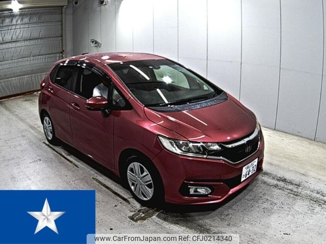 honda fit 2017 -HONDA 【岡山 502ひ6432】--Fit GK3--GK3-3406584---HONDA 【岡山 502ひ6432】--Fit GK3--GK3-3406584- image 1