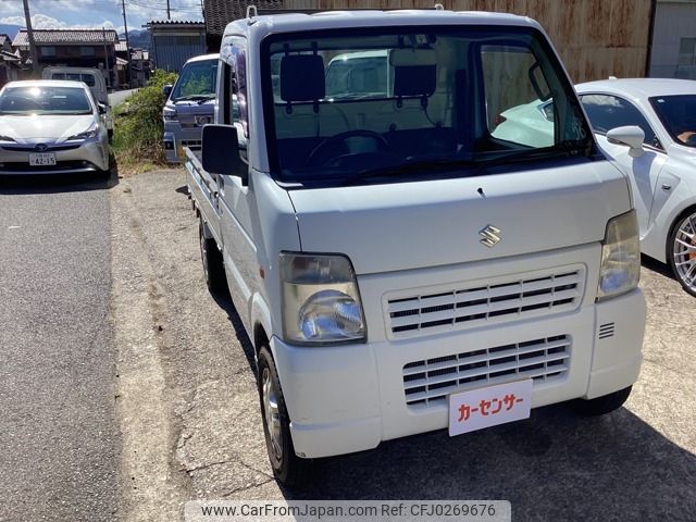 suzuki carry-truck 2010 -SUZUKI--Carry Truck EBD-DA63T--DA63T-696318---SUZUKI--Carry Truck EBD-DA63T--DA63T-696318- image 1