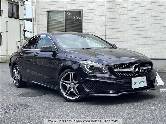 mercedes-benz cla-class 2016 -MERCEDES-BENZ--Benz CLA DBA-117342--WDD1173422N331893---MERCEDES-BENZ--Benz CLA DBA-117342--WDD1173422N331893- image 1