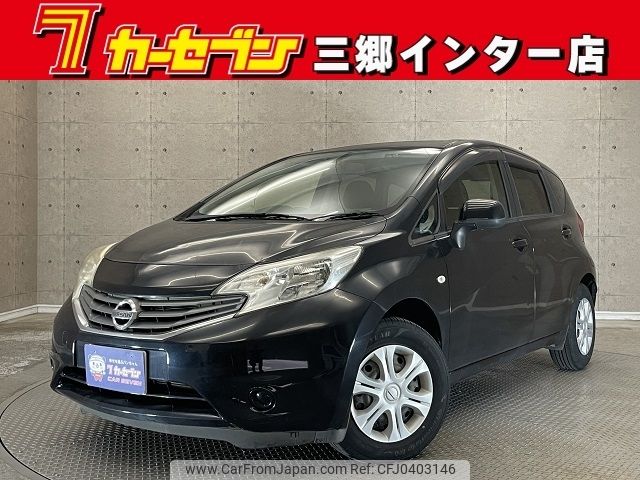 nissan note 2013 -NISSAN--Note DBA-E12--E12-156764---NISSAN--Note DBA-E12--E12-156764- image 1