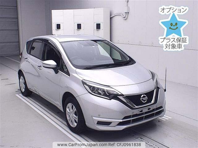 nissan note 2020 CFJ0961838 image 1