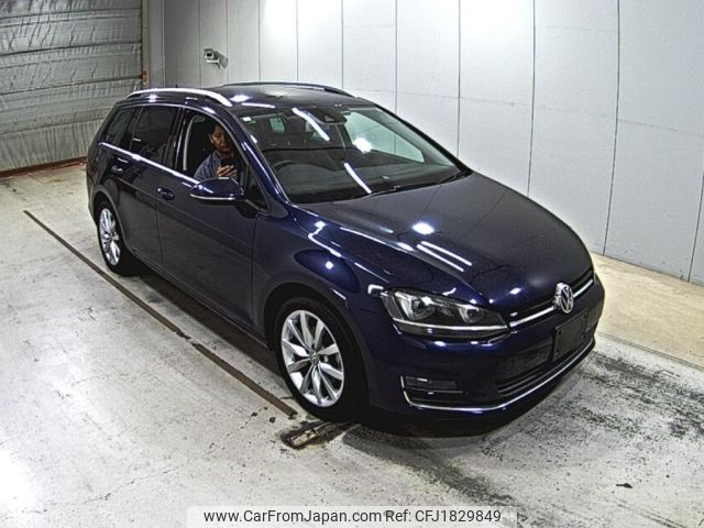 volkswagen golf-variant 2014 CFJ1829849 image 1