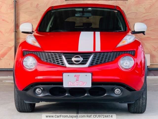 nissan juke 2014 -NISSAN 【仙台 300ﾊ5156】--Juke DBA-YF15--YF15-309575---NISSAN 【仙台 300ﾊ5156】--Juke DBA-YF15--YF15-309575- image 2