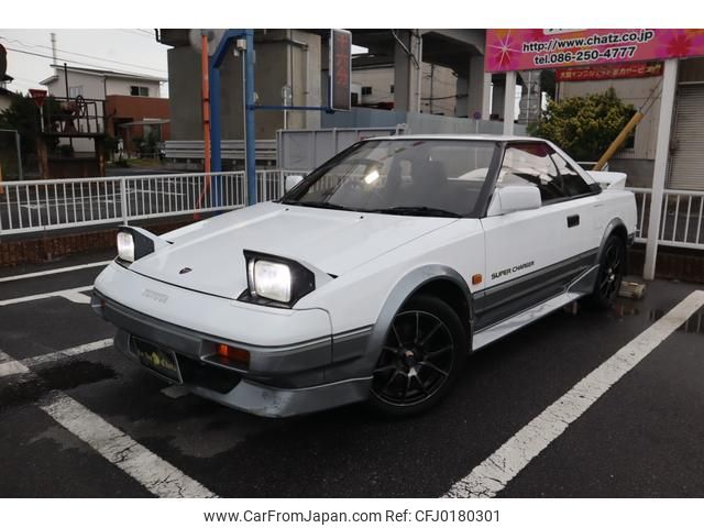 toyota mr2 1987 GOO_JP_700102067530240828003 image 1