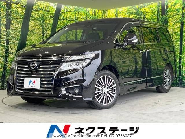 nissan elgrand 2019 -NISSAN--Elgrand DBA-TE52--TE52-111986---NISSAN--Elgrand DBA-TE52--TE52-111986- image 1