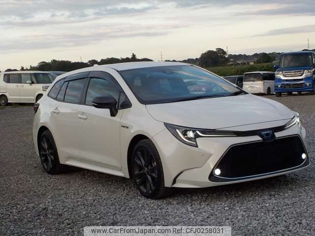 toyota corolla-touring-wagon 2019 -TOYOTA--Corolla Touring 6AA-ZWE211W--ZWE211-6012080---TOYOTA--Corolla Touring 6AA-ZWE211W--ZWE211-6012080- image 1