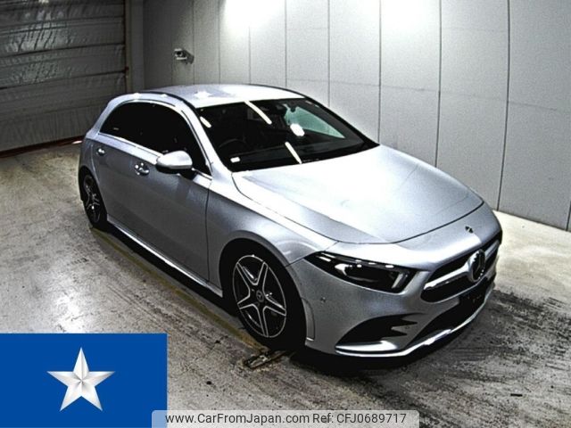 mercedes-benz a-class 2019 -MERCEDES-BENZ--Benz A Class 177084--WDD1770842V045246---MERCEDES-BENZ--Benz A Class 177084--WDD1770842V045246- image 1