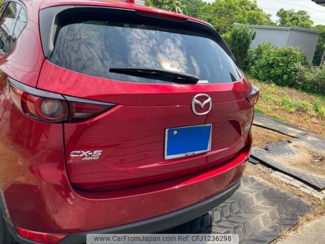 mazda cx-5 2018 -MAZDA--CX-5 3DA-KF2P--KF2P-200600---MAZDA--CX-5 3DA-KF2P--KF2P-200600- image 2