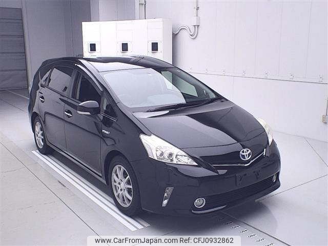 toyota prius-α 2013 CFJ0932862 image 1