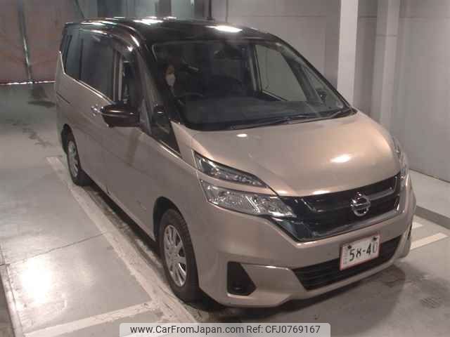 nissan serena 2018 -NISSAN--Serena GNC27-006797---NISSAN--Serena GNC27-006797- image 1