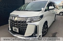 toyota alphard 2022 -TOYOTA 【名変中 】--Alphard AGH30W--0447084---TOYOTA 【名変中 】--Alphard AGH30W--0447084-