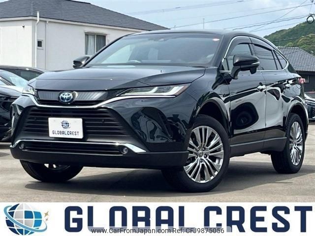 toyota harrier-hybrid 2023 quick_quick_6AA-AXUH80_AXUH80-0053673 image 1