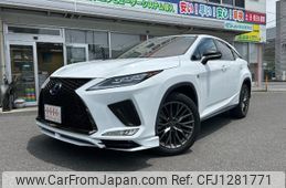 lexus rx 2022 -LEXUS--Lexus RX GYL20W--0016550---LEXUS--Lexus RX GYL20W--0016550-
