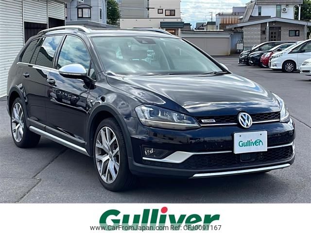 volkswagen golf-alltrack 2016 -VOLKSWAGEN--VW Golf Alltrack ABA-AUCJSF--WVWZZZAUZGP584535---VOLKSWAGEN--VW Golf Alltrack ABA-AUCJSF--WVWZZZAUZGP584535- image 1