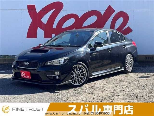 subaru wrx 2016 -SUBARU--WRX DBA-VAG--VAG-020562---SUBARU--WRX DBA-VAG--VAG-020562- image 1