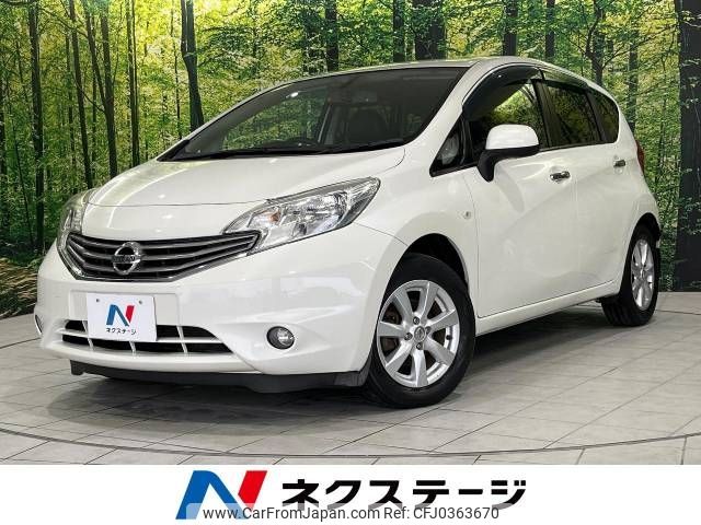 nissan note 2013 -NISSAN--Note DBA-E12--E12-086224---NISSAN--Note DBA-E12--E12-086224- image 1