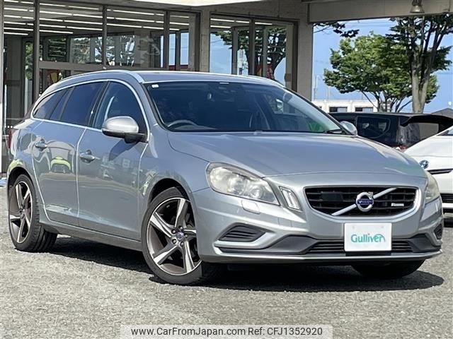 volvo v60 2013 -VOLVO--Volvo V60 DBA-FB4164T--YV1FW485BD1108455---VOLVO--Volvo V60 DBA-FB4164T--YV1FW485BD1108455- image 1