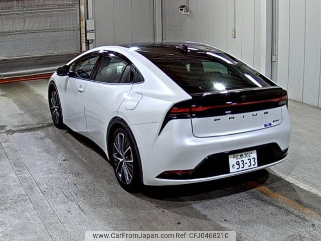 toyota prius 2023 -TOYOTA 【広島 302せ9333】--Prius MXWH60-4002659---TOYOTA 【広島 302せ9333】--Prius MXWH60-4002659- image 2