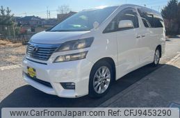 toyota vellfire 2009 -TOYOTA 【名変中 】--Vellfire ANH20W--8078402---TOYOTA 【名変中 】--Vellfire ANH20W--8078402-