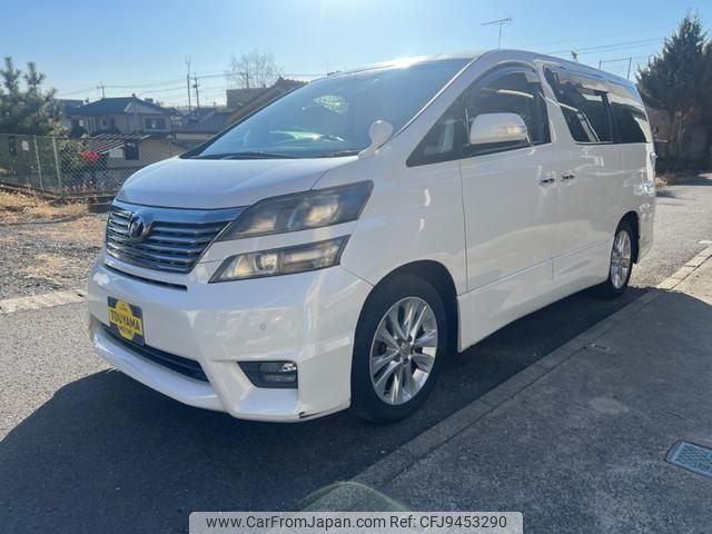 toyota vellfire 2009 -TOYOTA 【名変中 】--Vellfire ANH20W--8078402---TOYOTA 【名変中 】--Vellfire ANH20W--8078402- image 1