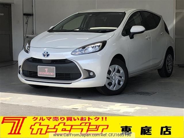 toyota aqua 2022 CFJ1663130 image 1