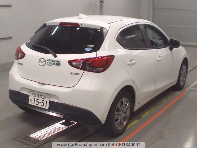 mazda demio 2017 -MAZDA 【土浦 502ﾀ1551】--Demio DBA-DJ3FS--DJ3FS-318108---MAZDA 【土浦 502ﾀ1551】--Demio DBA-DJ3FS--DJ3FS-318108- image 2
