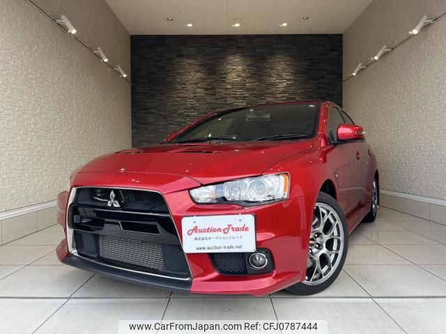 mitsubishi lancer 2015 quick_quick_CZ4A_0802148 image 1