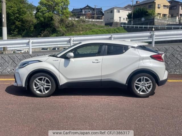 toyota c-hr 2021 quick_quick_6AA-ZYX11_ZYX11-2042830 image 2