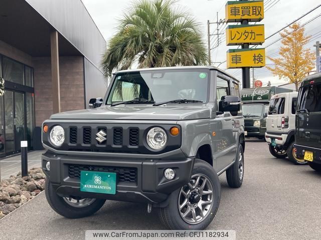 suzuki jimny 2025 quick_quick_JB64W_JB64W-381558 image 1